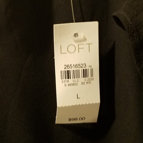NWT LOFT Womens Sleeveless Jumpsuit - Picture 7 of 8